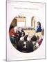 The Deaf Judge, or Mutual Misunderstanding, Old Bailey, London, 1796-Isaac Cruikshank-Mounted Giclee Print