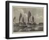 The Deal Regatta, Life-Boat Race-null-Framed Giclee Print