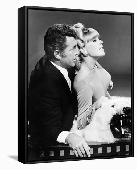 The Dean Martin Show-null-Framed Stretched Canvas