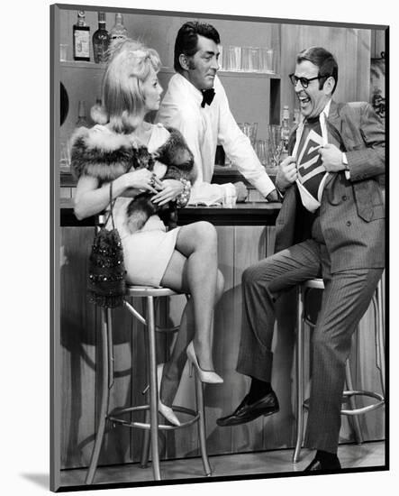 The Dean Martin Show-null-Mounted Photo