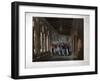 The Dean's Cloister, Windsor, 10 March 1863-null-Framed Giclee Print