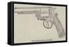 The Deane-Harding Revolver-null-Framed Stretched Canvas