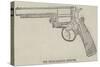 The Deane-Harding Revolver-null-Stretched Canvas