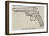 The Deane-Harding Revolver-null-Framed Giclee Print