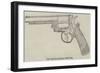 The Deane-Harding Revolver-null-Framed Giclee Print