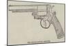 The Deane-Harding Revolver-null-Mounted Giclee Print