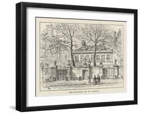 The Deanery of St Paul's-Frank Watkins-Framed Giclee Print