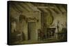 The Deans' Cottage, Stage Design for 'The Heart of Midlothian', C.1819-Alexander Nasmyth-Stretched Canvas