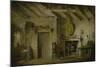 The Deans' Cottage, Stage Design for 'The Heart of Midlothian', C.1819-Alexander Nasmyth-Mounted Giclee Print