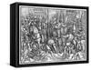 The Death and Burning of the Most Constant Martyrs of Christ-null-Framed Stretched Canvas
