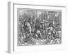 The Death and Burning of the Most Constant Martyrs of Christ-null-Framed Giclee Print