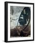 The Death and the Gravedigger, 1900-Carlos Schwabe-Framed Giclee Print