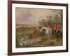 The Death, Bachelor's Hall-Francis Calcraft Turner-Framed Giclee Print