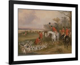 The Death, Bachelor's Hall-Francis Calcraft Turner-Framed Giclee Print