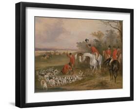 The Death, Bachelor's Hall-Francis Calcraft Turner-Framed Giclee Print