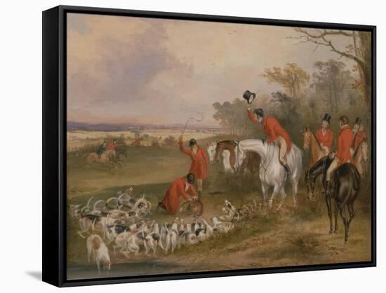 The Death, Bachelor's Hall-Francis Calcraft Turner-Framed Stretched Canvas