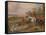 The Death, Bachelor's Hall-Francis Calcraft Turner-Framed Stretched Canvas