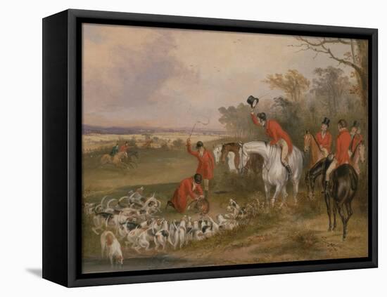The Death, Bachelor's Hall-Francis Calcraft Turner-Framed Stretched Canvas