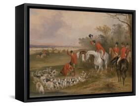 The Death, Bachelor's Hall-Francis Calcraft Turner-Framed Stretched Canvas