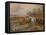 The Death, Bachelor's Hall-Francis Calcraft Turner-Framed Stretched Canvas