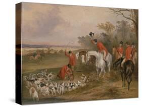 The Death, Bachelor's Hall-Francis Calcraft Turner-Stretched Canvas