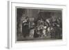 The Death Bed of Robert, King of Naples-Alfred W. Elmore-Framed Giclee Print