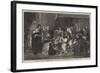 The Death Bed of Robert, King of Naples-Alfred W. Elmore-Framed Giclee Print