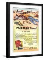 The Death Brand, Story-null-Framed Art Print