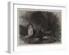 The Death-Chamber of Columbus-null-Framed Giclee Print