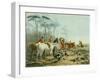 The Death, Engraved by Huffman and Mackrill-John Frederick Herring I-Framed Giclee Print