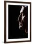 The Death Mask of Dante Alighieri-null-Framed Giclee Print