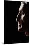 The Death Mask of Dante Alighieri-null-Mounted Giclee Print