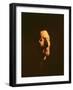 The Death Mask of Dante Alighieri-null-Framed Giclee Print