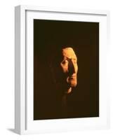 The Death Mask of Dante Alighieri-null-Framed Giclee Print