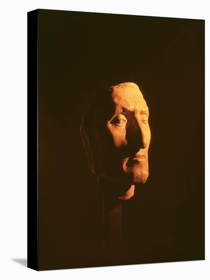The Death Mask of Dante Alighieri-null-Stretched Canvas