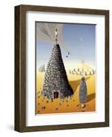 The Death of a Chief-Peter Szumowski-Framed Giclee Print