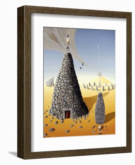 The Death of a Chief-Peter Szumowski-Framed Giclee Print