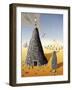 The Death of a Chief-Peter Szumowski-Framed Giclee Print