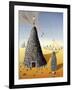 The Death of a Chief-Peter Szumowski-Framed Giclee Print