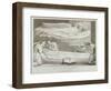 The Death of a Good Old Man, P.11, Illustration from 'The Grave, a Poem'-William Blake-Framed Giclee Print