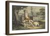 The Death of Abel-null-Framed Giclee Print