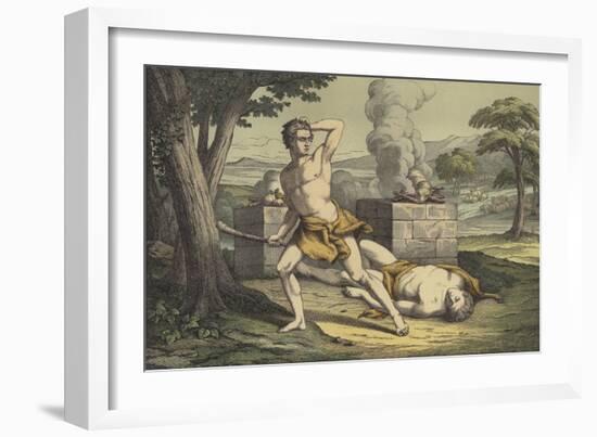 The Death of Abel-null-Framed Giclee Print