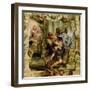 The Death of Achilles, 1630-1635-Peter Paul Rubens-Framed Giclee Print