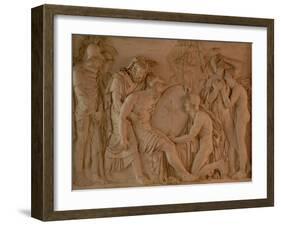 The Death of Achilles, 1811-Pierre Jean David d'Angers-Framed Giclee Print