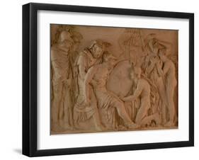 The Death of Achilles, 1811-Pierre Jean David d'Angers-Framed Giclee Print