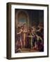 The Death of Achilles-Gavin Hamilton-Framed Giclee Print