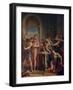 The Death of Achilles-Gavin Hamilton-Framed Giclee Print