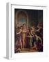 The Death of Achilles-Gavin Hamilton-Framed Giclee Print