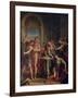 The Death of Achilles-Gavin Hamilton-Framed Giclee Print