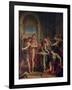 The Death of Achilles-Gavin Hamilton-Framed Giclee Print